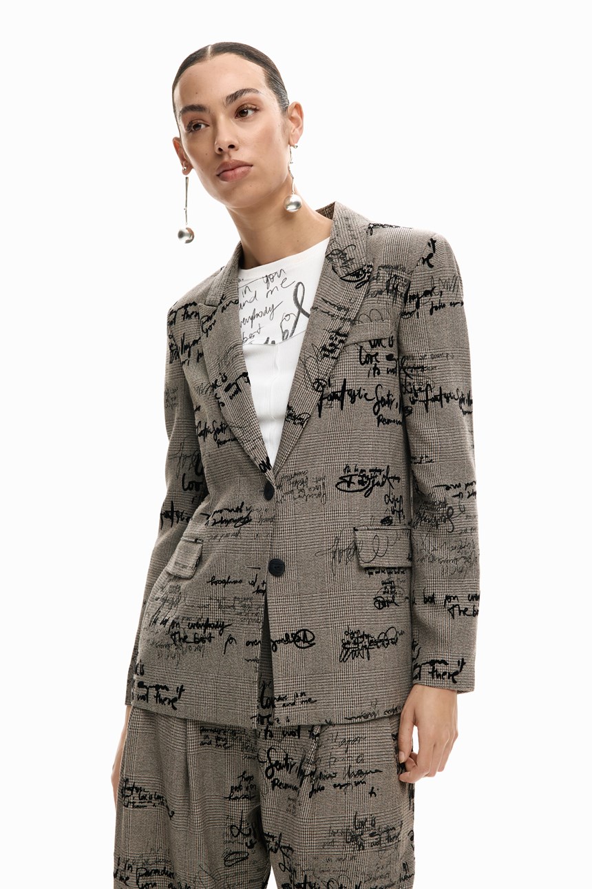SCRIPT JACKET